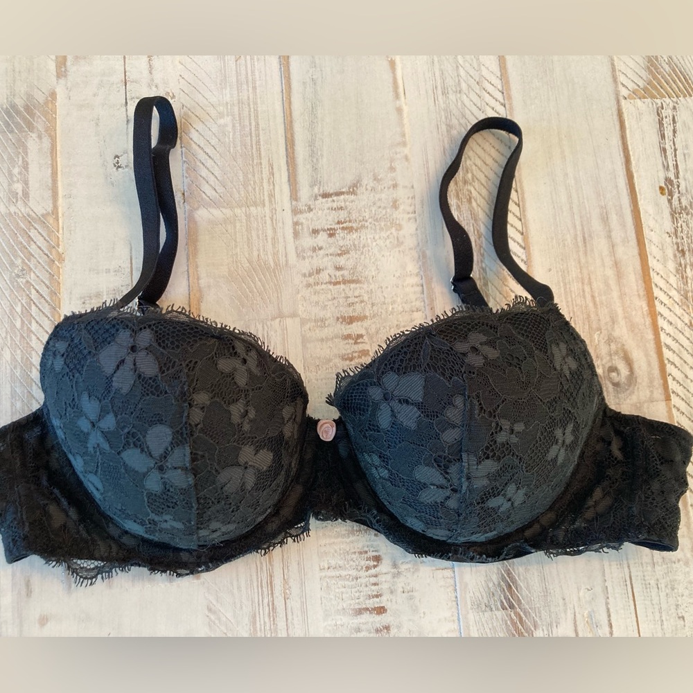 Victoria Secret Black Lace Bra